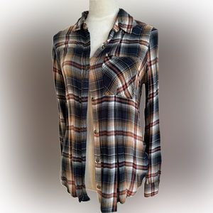 Abercrombie & Fitch soft button down top